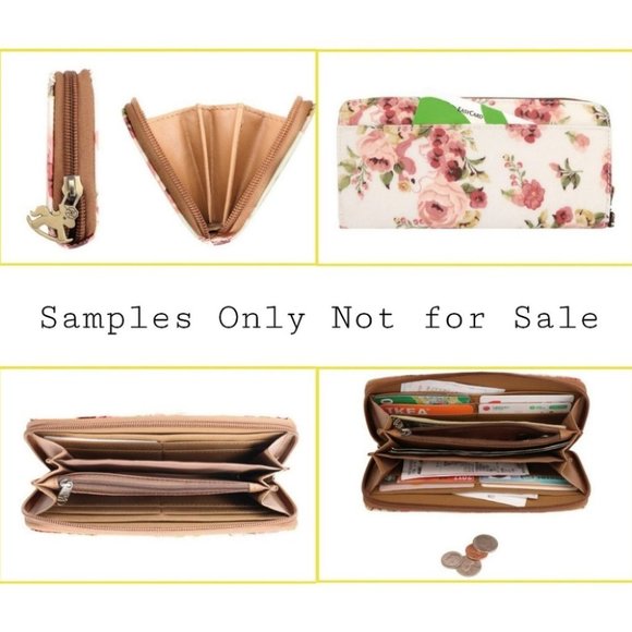 Waterproof Owl Long Wallet Fits Phone & Bills - Picture 4 of 14